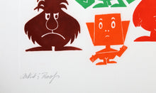 The New Yorkers Etching | Jean Sariano,{{product.type}}