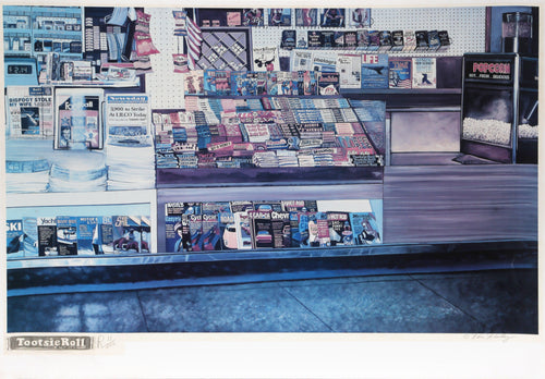 The Newsstand poster | Ken Keeley,{{product.type}}