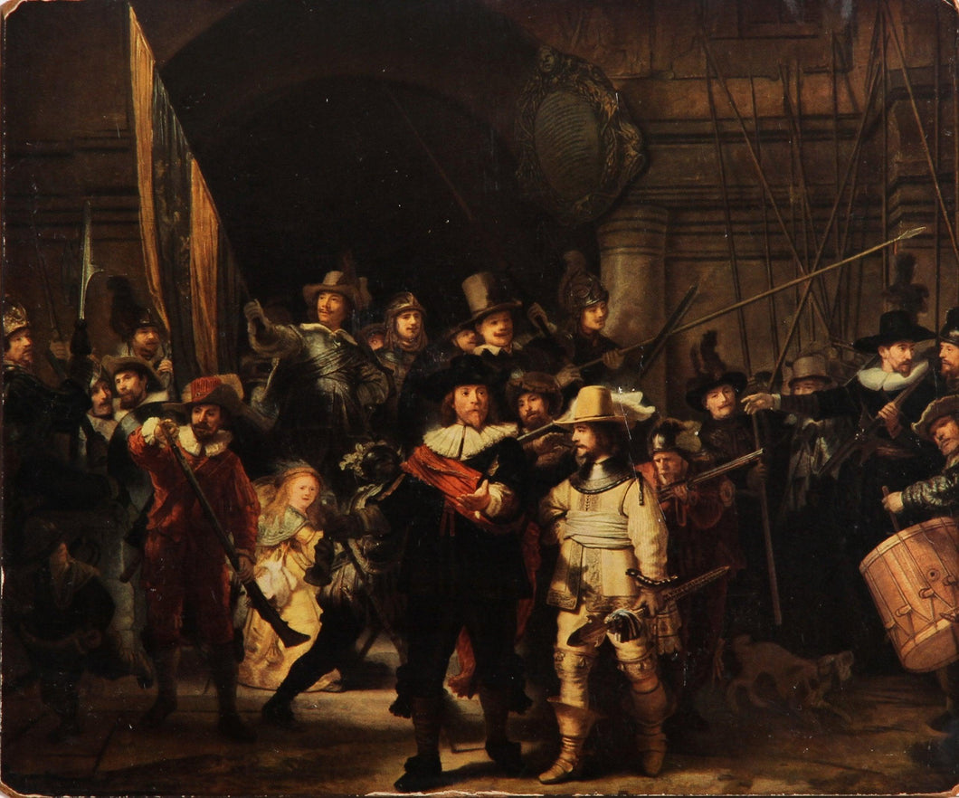 The Night Watch Poster | Rembrandt,{{product.type}}