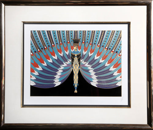 The Nile Screenprint | Erté,{{product.type}}