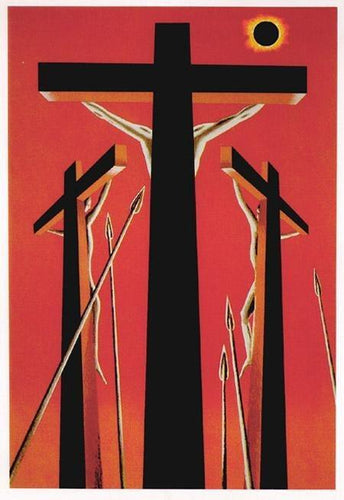 The Ninth Hour Screenprint | Clarence Holbrook Carter,{{product.type}}