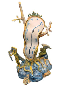 The Nobility of Time Ceramic | Salvador Dalí,{{product.type}}