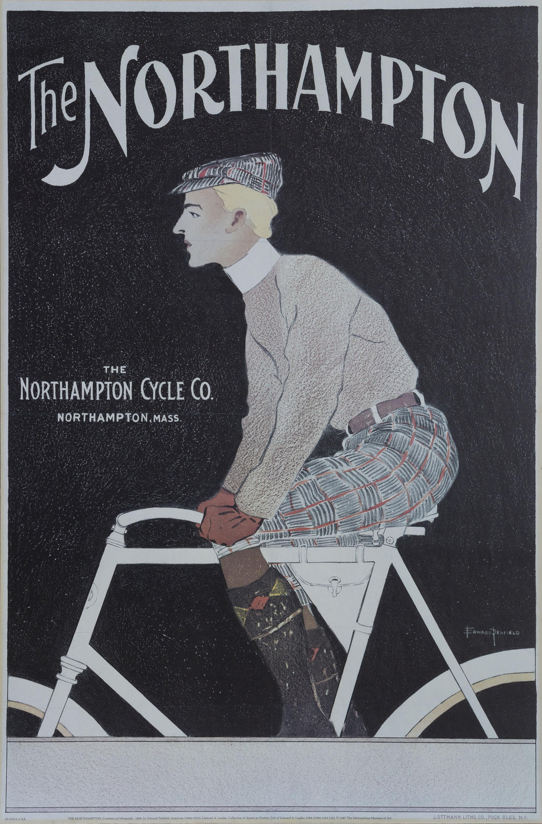 The Northampton Poster | Edward Penfield,{{product.type}}