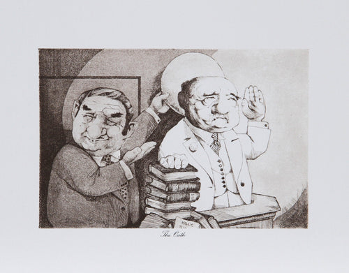 The Oath Lithograph | Charles Bragg,{{product.type}}