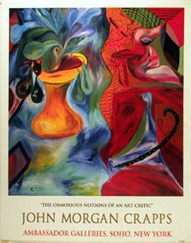 The Obnoxious Notions of an Art Critic Poster | John Morgan Crapps,{{product.type}}