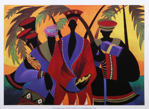 The Offering Lithograph | Alice Gatewood Waddell,{{product.type}}