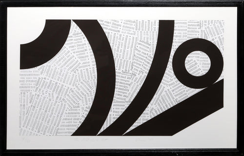 The Old in and Out Screenprint | Ray Elman,{{product.type}}