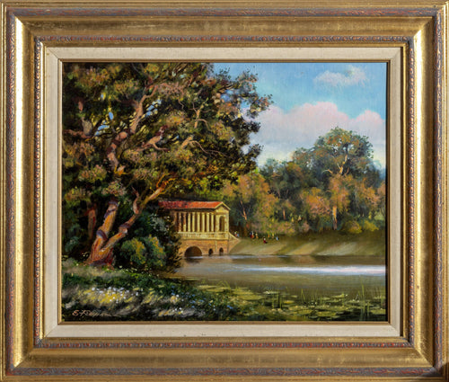 The Old Lake acrylic | Erik Freyman,{{product.type}}