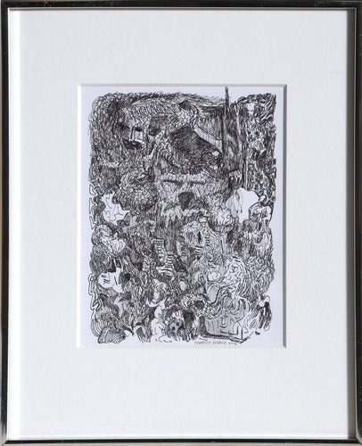 The Old Man and the Mountain Ink | Francis Schanz,{{product.type}}