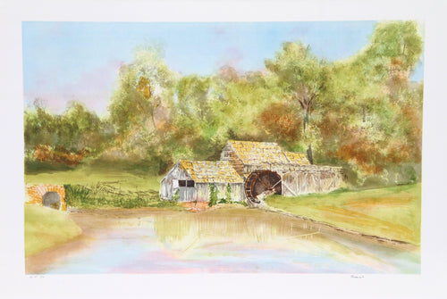 The Old Mill Lithograph | Paul Fioravanti,{{product.type}}