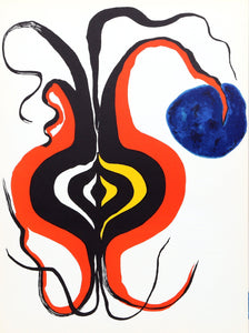 The Onion from Derriere Le Miroir Lithograph | Alexander Calder,{{product.type}}