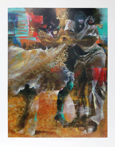 The Oooh Baby Experience Screenprint | Paul Goodnight,{{product.type}}