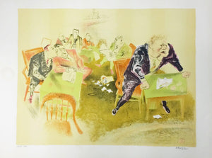 The Opposition Lithograph | William Gropper,{{product.type}}