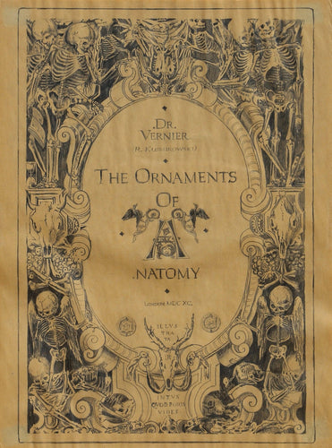 The Ornaments of Anatomy Pencil | Robert Kuśmirowski,{{product.type}}