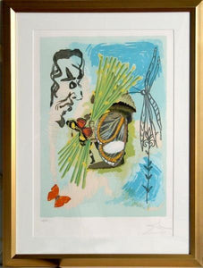 The Overseer from the Ivanhoe Suite Lithograph | Salvador Dalí,{{product.type}}