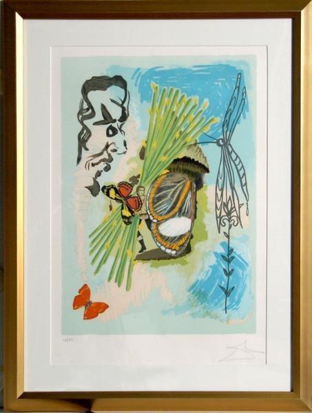 The Overseer from the Ivanhoe Suite Lithograph | Salvador Dalí,{{product.type}}