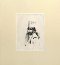 The Paper Crown 2 Etching | Sheldon 'Shelly' Fink,{{product.type}}