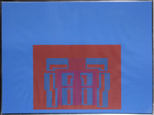 The Paramount Suite (Blue) Screenprint | Robyn Denny,{{product.type}}