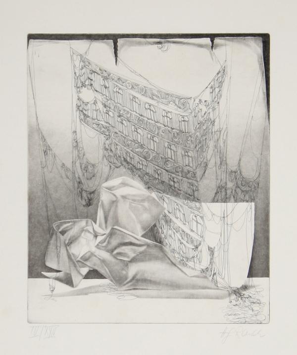 The Parchment Suite - Happy Apocalypse #1 Etching | Hans-Georg Rauch,{{product.type}}