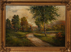 The Park Oil | Unknown Artist,{{product.type}}
