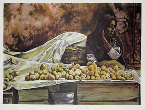 The Peach Woman, Mexico Lithograph | Harry McCormick,{{product.type}}