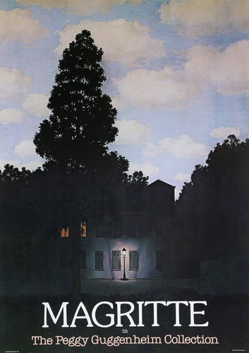 The Peggy Guggenheim Collection Poster | Rene Magritte,{{product.type}}