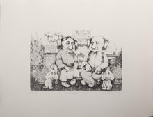 The Perfect Couple 2 Etching | Charles Bragg,{{product.type}}