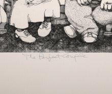 The Perfect Couple 2 Etching | Charles Bragg,{{product.type}}