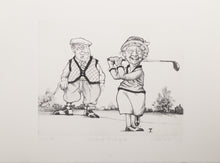 The Perfect Couple Etching | Charles Bragg,{{product.type}}