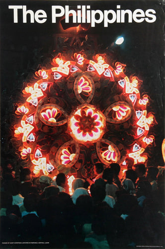 The Philippines - Parade of Giant Christmas Lanterns Poster | Travel Poster,{{product.type}}