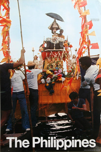 The Philippines - Procession for the Child Jesus Luzon Poster | Travel Poster,{{product.type}}