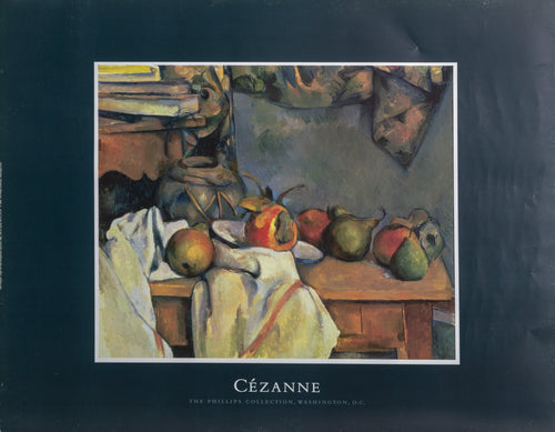 The Phillips Collection - Ginger Pot Poster | Paul Cézanne,{{product.type}}