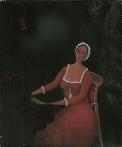 The Pianist Oil | Branko Bahunek,{{product.type}}