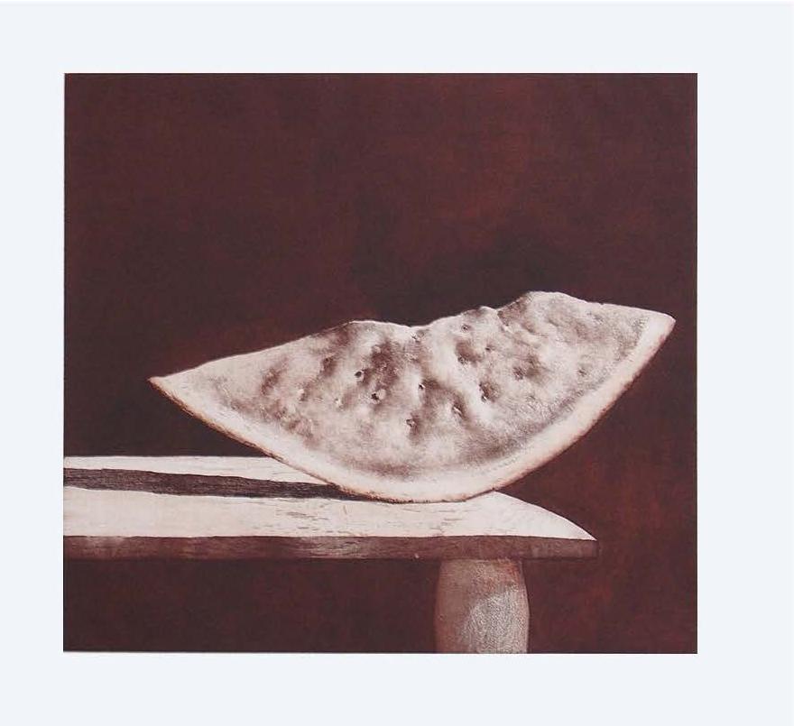 The Piece Is Mine Etching | Julio Larraz,{{product.type}}