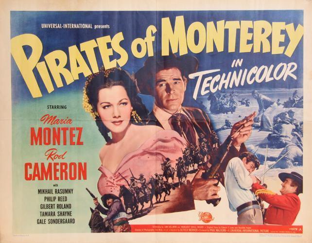 The Pirates of Monterrey starring Maria Montez Poster | Unknown Artist - Poster,{{product.type}}