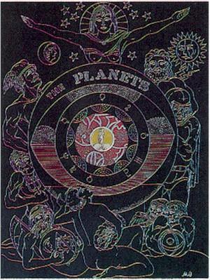 The Planets Etching | Martin Barooshian,{{product.type}}
