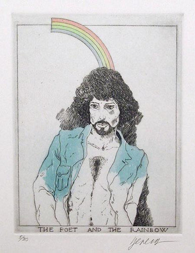 The Poet and the Rainbow from Instructions Etching | Miguel Herrera,{{product.type}}