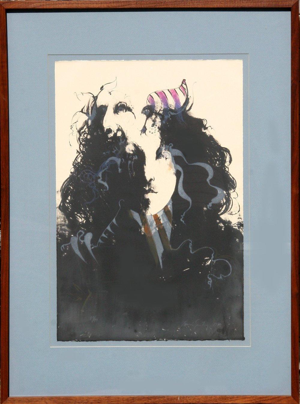 The Portrait Lithograph | Ramon Santiago,{{product.type}}