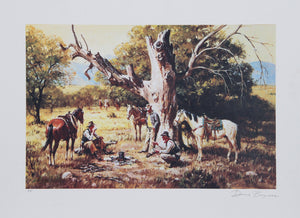 The Posse Lithograph | Duane Bryers,{{product.type}}