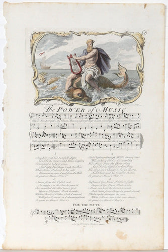 The Power of Music Etching | George Bickham,{{product.type}}
