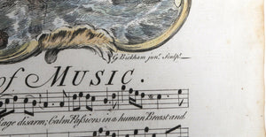The Power of Music Etching | George Bickham,{{product.type}}