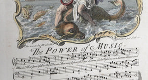 The Power of Music Etching | George Bickham,{{product.type}}