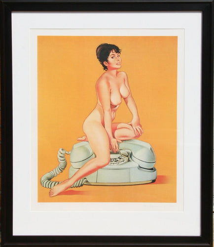 The Princess Etching | Mel Ramos,{{product.type}}