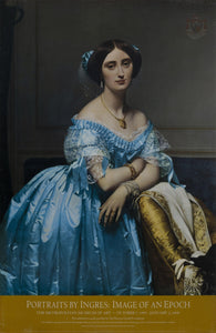 The Princesse de Brogile Poster | Jean-Auguste-Dominique Ingres,{{product.type}}
