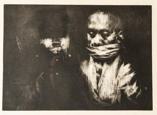 The Prisoner Etching | Jack Levine,{{product.type}}