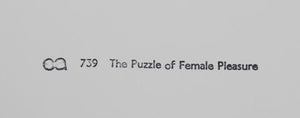 The Puzzle of Female Pleasure from General Dynamic F.U.N. Portfolio Lithograph | Eduardo Paolozzi,{{product.type}}