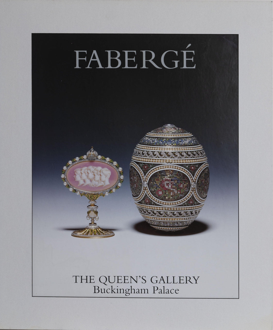 The Queens Gallery Poster | Fabergé,{{product.type}}