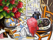 The Red Flowers Oil | Rolande Magloire,{{product.type}}