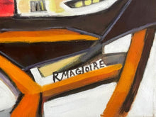 The Red Flowers Oil | Rolande Magloire,{{product.type}}