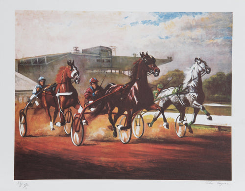 The Red Mile Lithograph | Helen Hayse,{{product.type}}